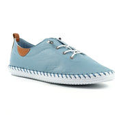 Lunar - St Ives - Light Blue - Shoes