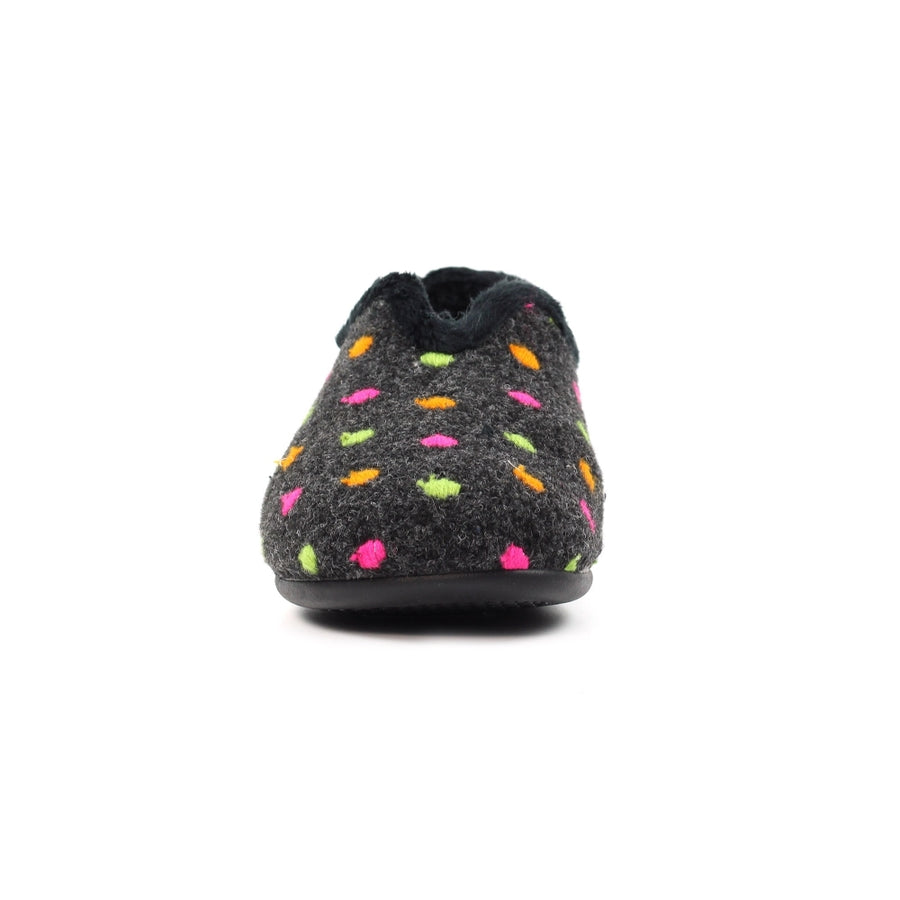 Lunar - Studio - Black - Slippers