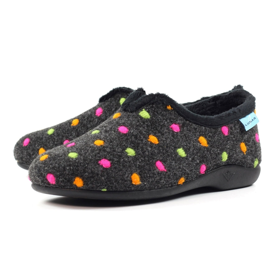 Lunar - Studio - Black - Slippers