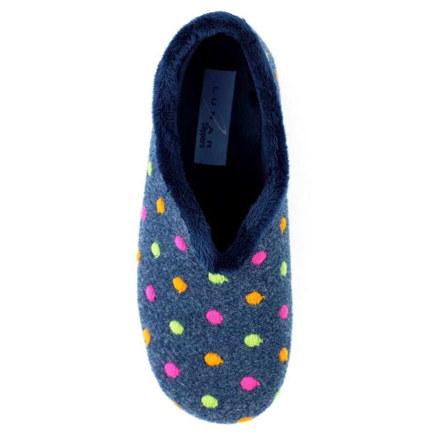 Lunar - Studio - Navy - Slippers