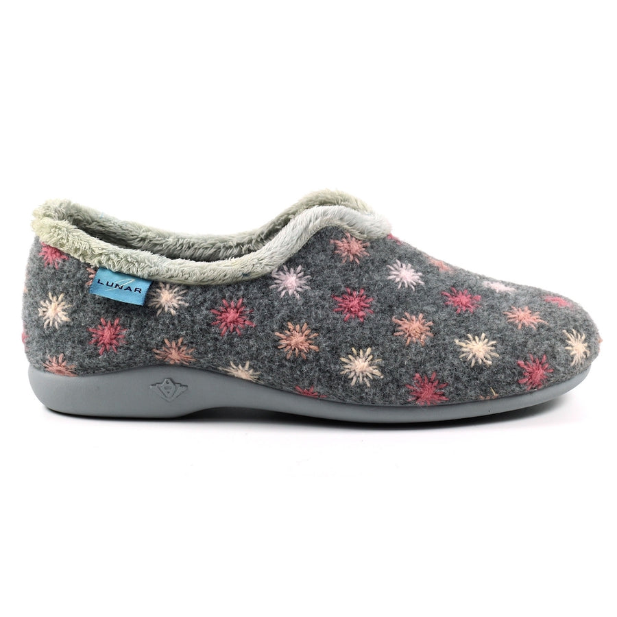 Lunar - Sundance - Grey - Slippers