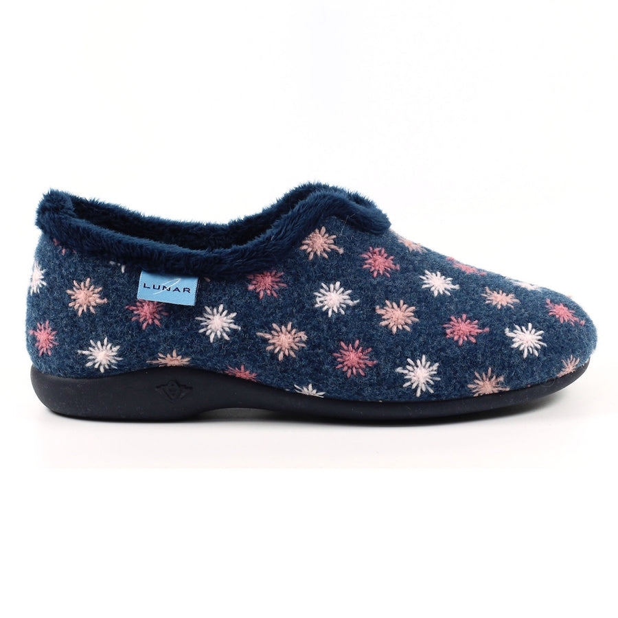 Lunar - Sundance - Navy - Slippers