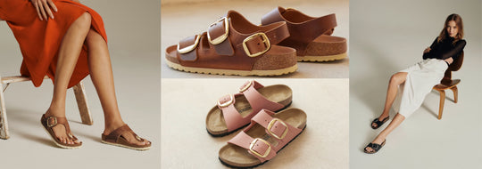 Women's Birkenstocks at Robert Carder Banner