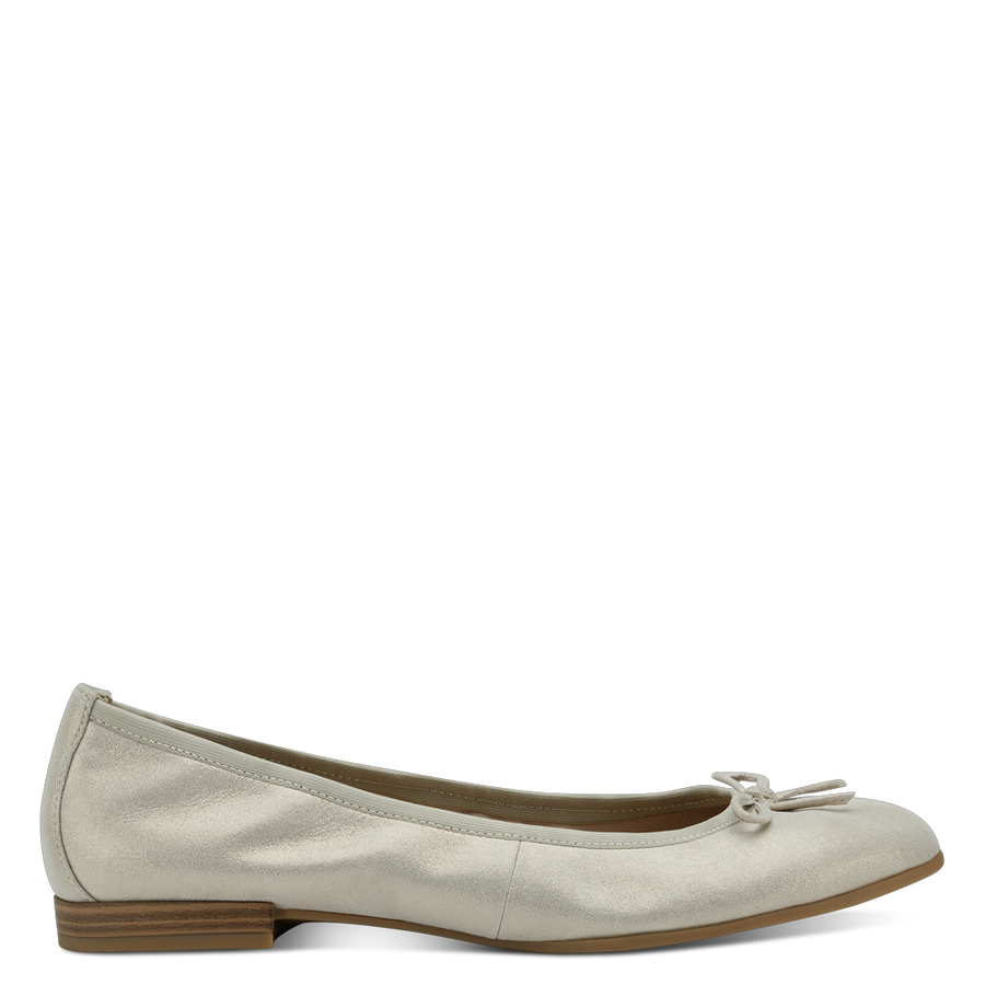 Tamaris - 1-1-22116-20 489 - Cashmere Pearl Suede - Shoes