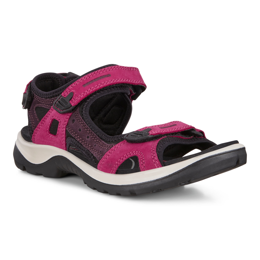 Yucatan Sandal - Sangria