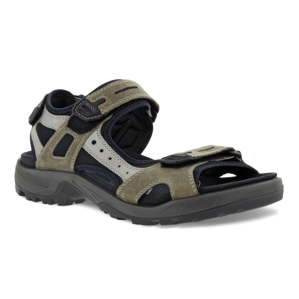 Ecco - Offroad Yucatan M - Vetiver/Wild Dove - Sandals