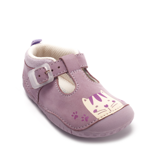 Start Rite - Cuddle Cat  -  Dusty Lilac - Shoes