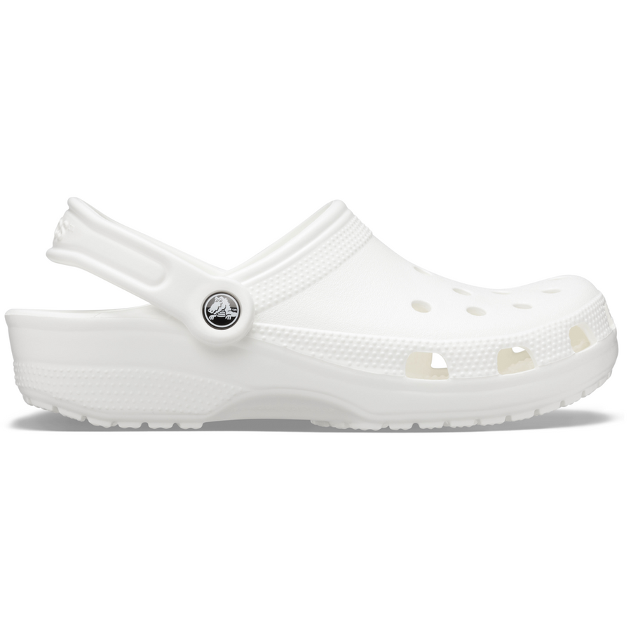 Classic Clog - White