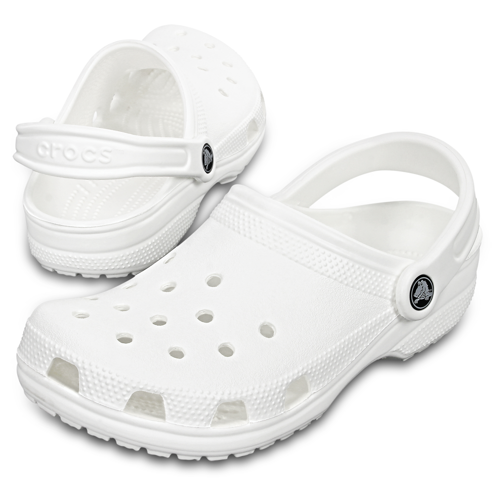 Classic Clog - White