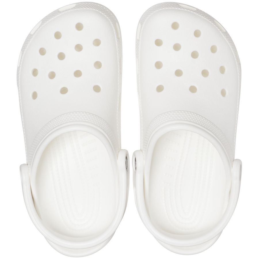 Classic Clog - White