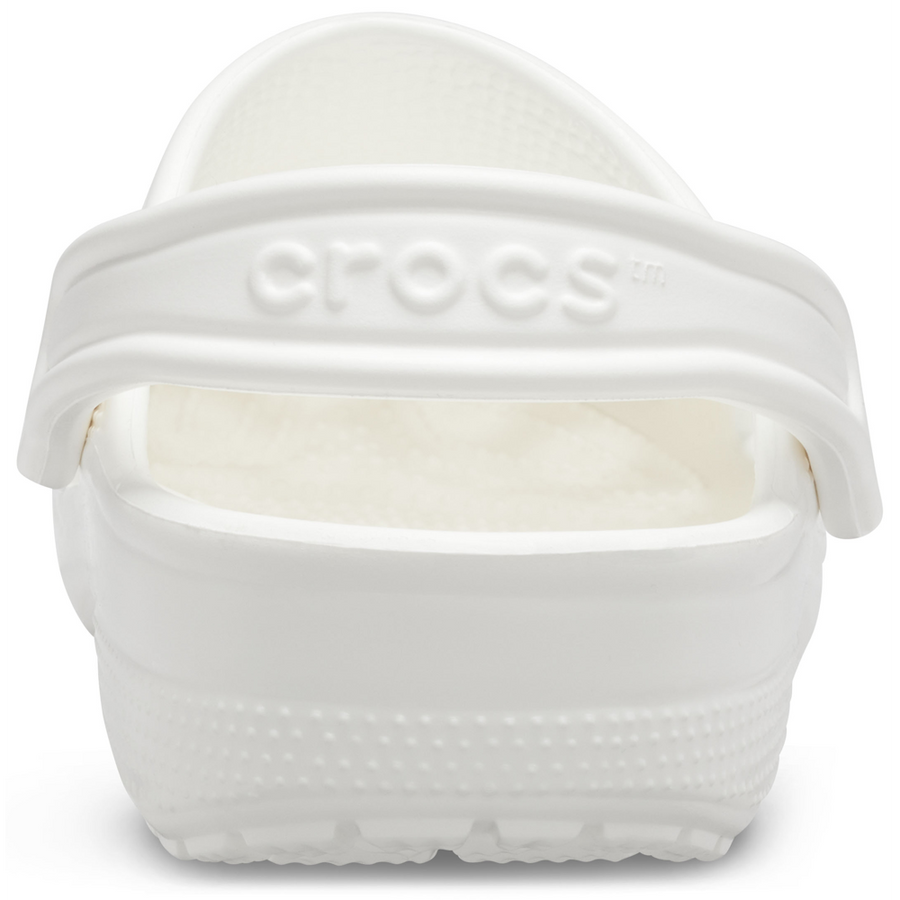 Classic Clog - White