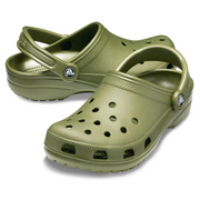 Classic Clog - Army Green