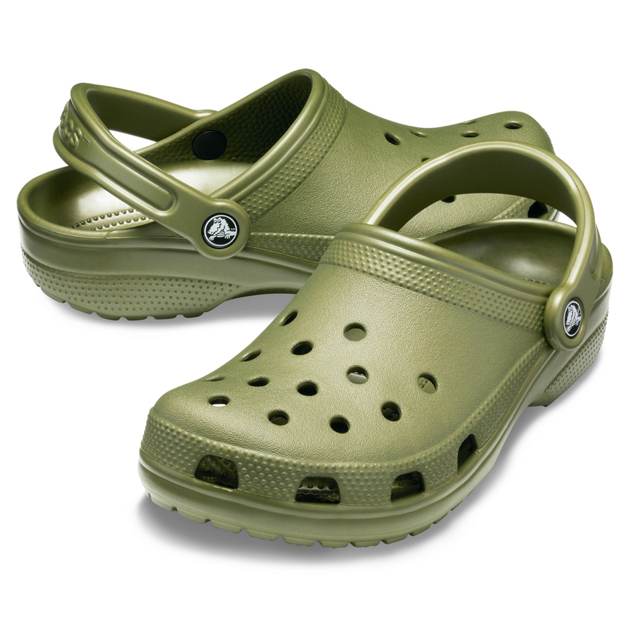 Classic Clog - Army Green