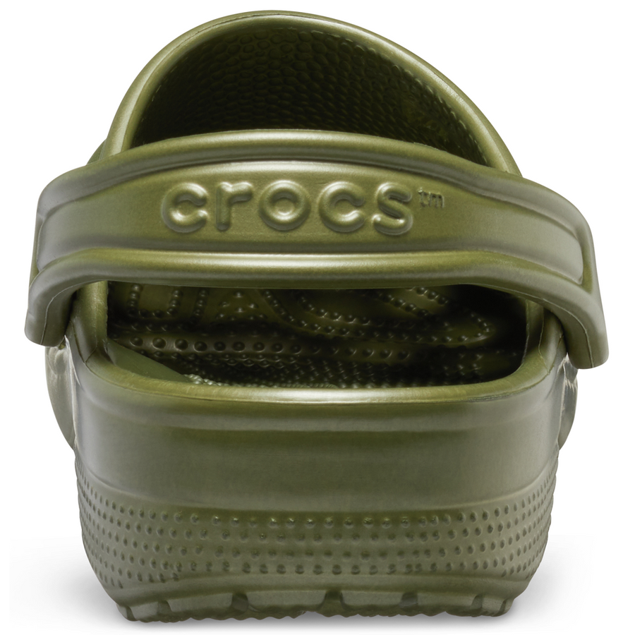 Classic Clog - Army Green