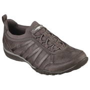 Skechers - Breathe-Easy - Remember Me - Dark Taupe - Trainers