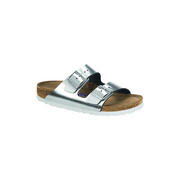 Birkenstock - Arizona SFB LENA Metallic Silver - 1005960 - Metallic Silver - Sandals