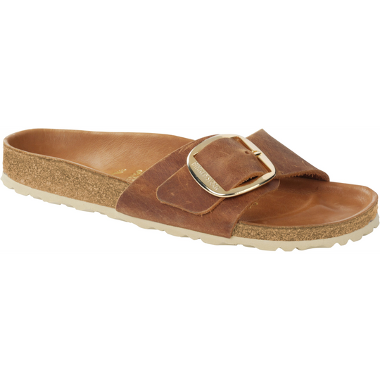 Madrid Big Buckle - Cognac