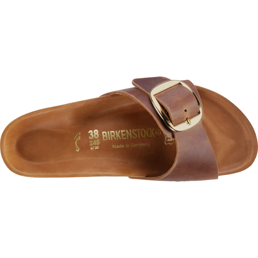 Birkenstock - Madrid Big Buckle - 1006525 - Cognac - Sandals