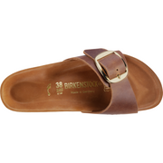 Birkenstock - Madrid Big Buckle - 1006525 - Cognac - Sandals