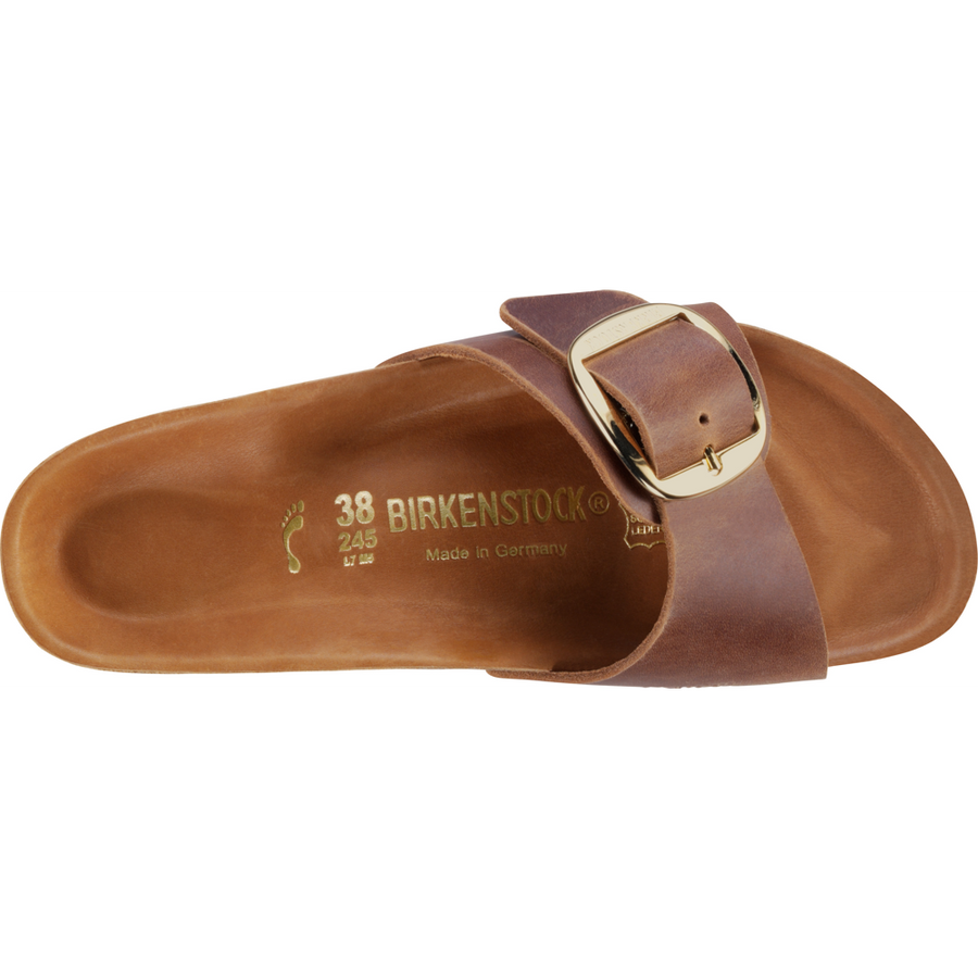 Madrid Big Buckle Cognac Robert Carder Shoes