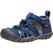 Keen - Seacamp II CNX Children - Blue Depths/Gargoyle - Sandals