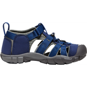 Keen - Seacamp II CNX Children - Blue Depths/Gargoyle - Sandals