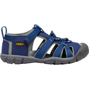 Keen - Seacamp II CNX Childrens- Blue Depths/Gargoyle - Sandals