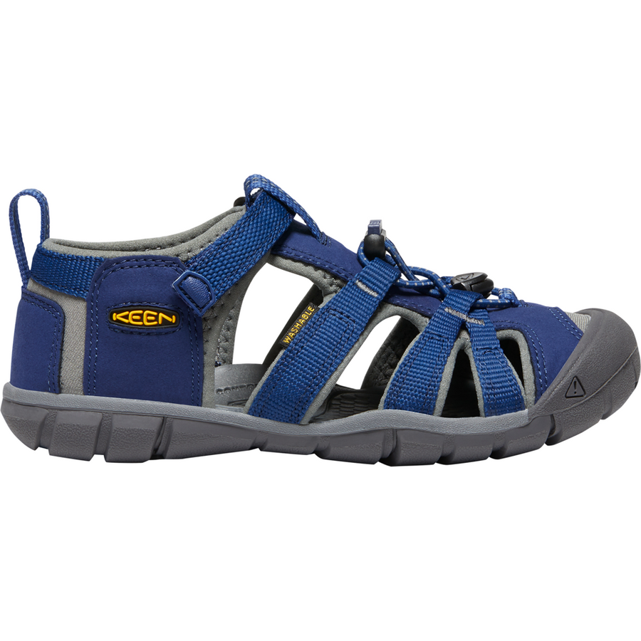 Keen - Seacamp II CNX Children - Blue Depths/Gargoyle - Sandals