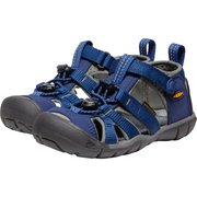 Keen - Seacamp II CNX Childrens- Blue Depths/Gargoyle - Sandals