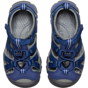 Keen - Seacamp II CNX Children - Blue Depths/Gargoyle - Sandals