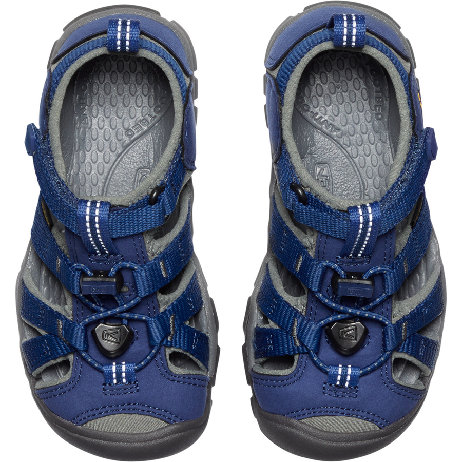 Keen - Seacamp II CNX Childrens- Blue Depths/Gargoyle - Sandals