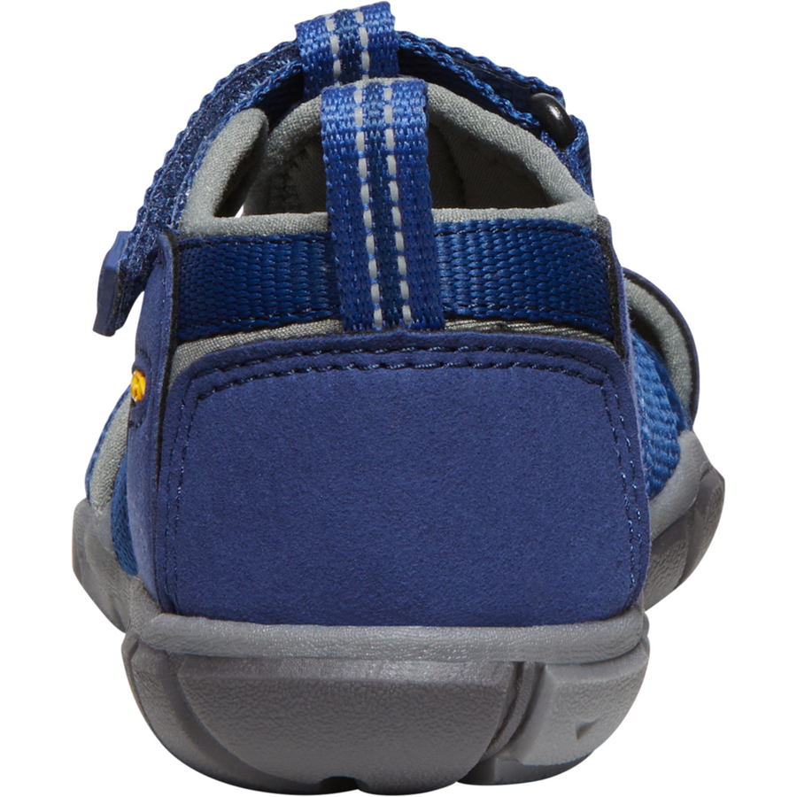 Keen - Seacamp II CNX Children - Blue Depths/Gargoyle - Sandals