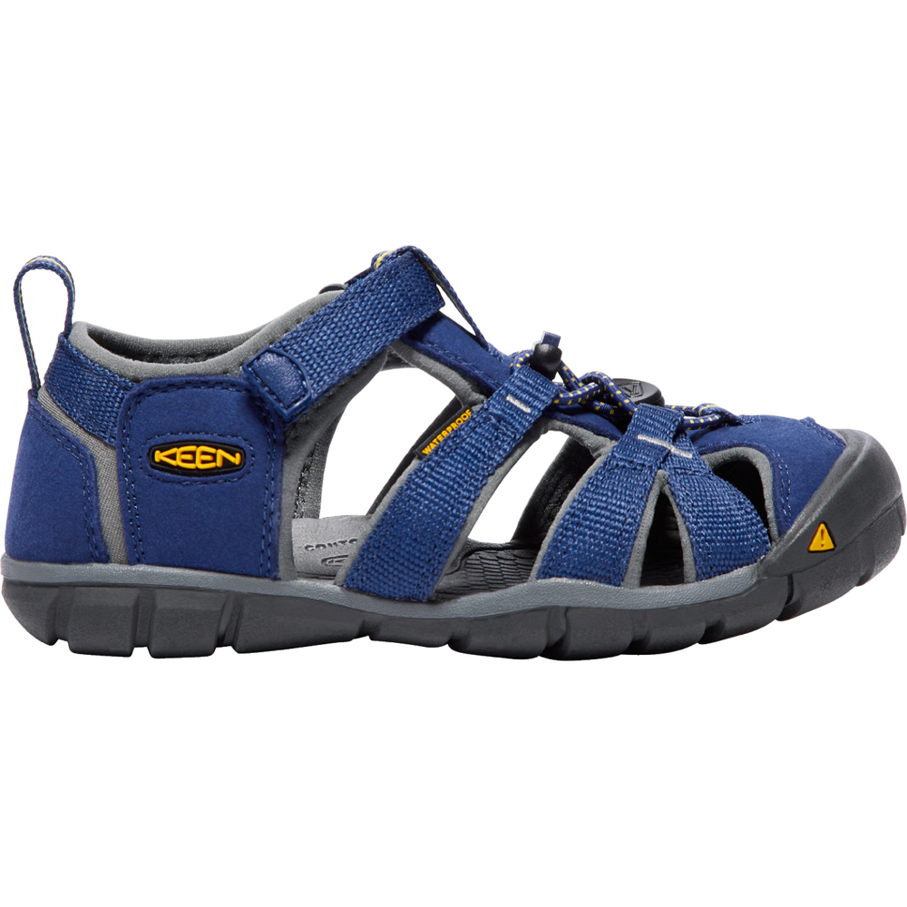 Keen - Seacamp II CNX Youth - Blue Depths/Gargoyle - Sandals