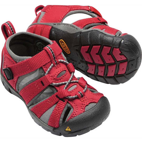 Seacamp II CNX Tot - Racing Red/Gargoyle