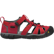 Keen - Seacamp II CNX Children - Racing Red/Gargoyle - Sandals