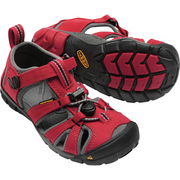 Keen - Seacamp II CNX Children - Racing Red/Gargoyle - Sandals