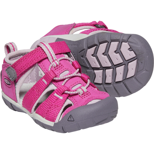 Seacamp II CNX Tot - Very Berry/Dawn Pink