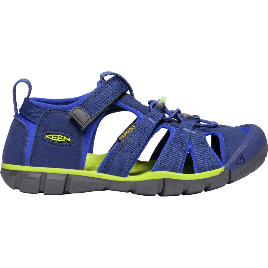 Seacamp II CNX Youth - Blue Depths/Chartreuse
