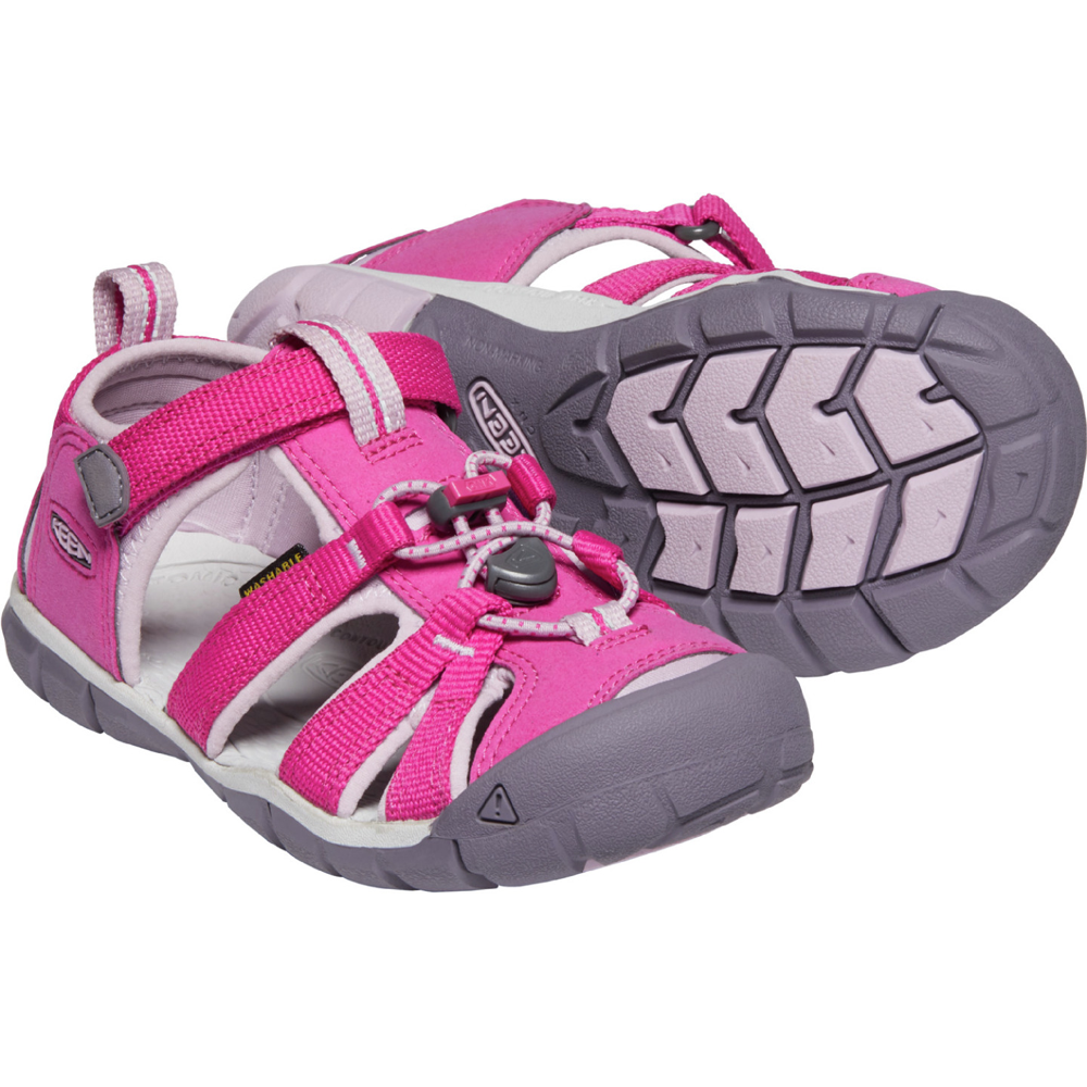 Keen - Seacamp II CNX Children - Very Berry/Dawn Pink - Sandals