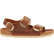 Milano Big Buckle - Cognac