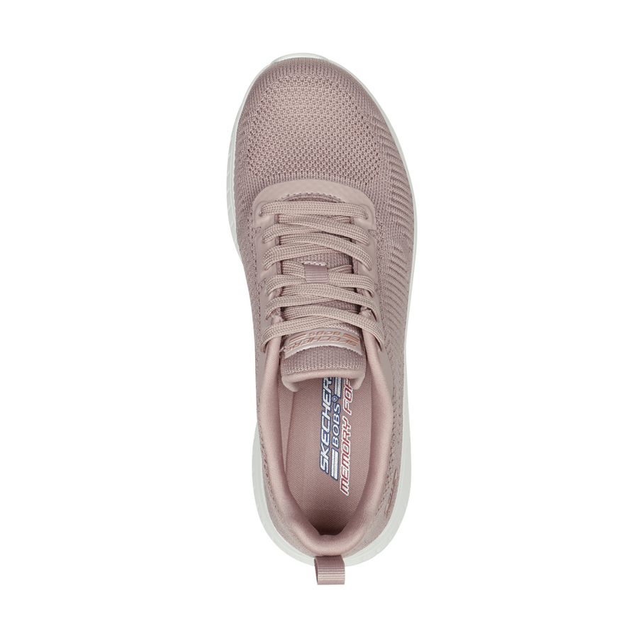 Skechers - Bobs Squad Chaos - Face Off - Blush - Trainers
