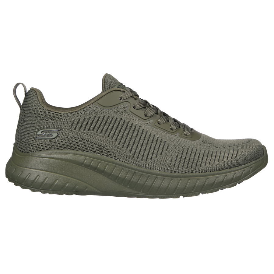 Skechers - Bobs Squad Chaos - Face Off - Olive - Trainers