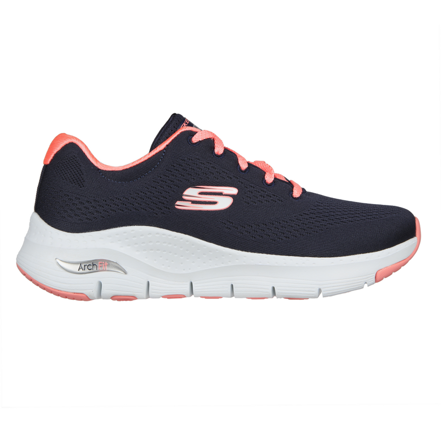 Skechers - Arch Fit - Navy/Coral - Trainers