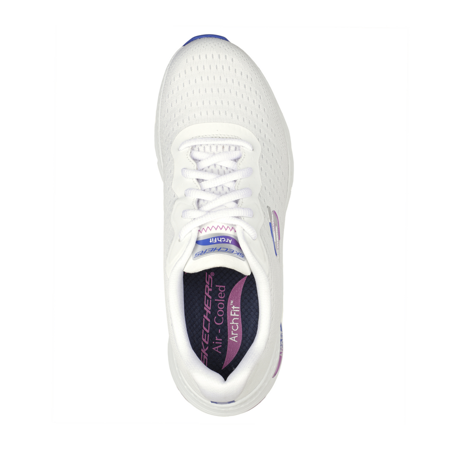 Skechers - Arch Fit - Infinity Cool - White/Multi - Trainers