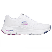 Skechers - Arch Fit - Infinity Cool - White/Multi - Trainers