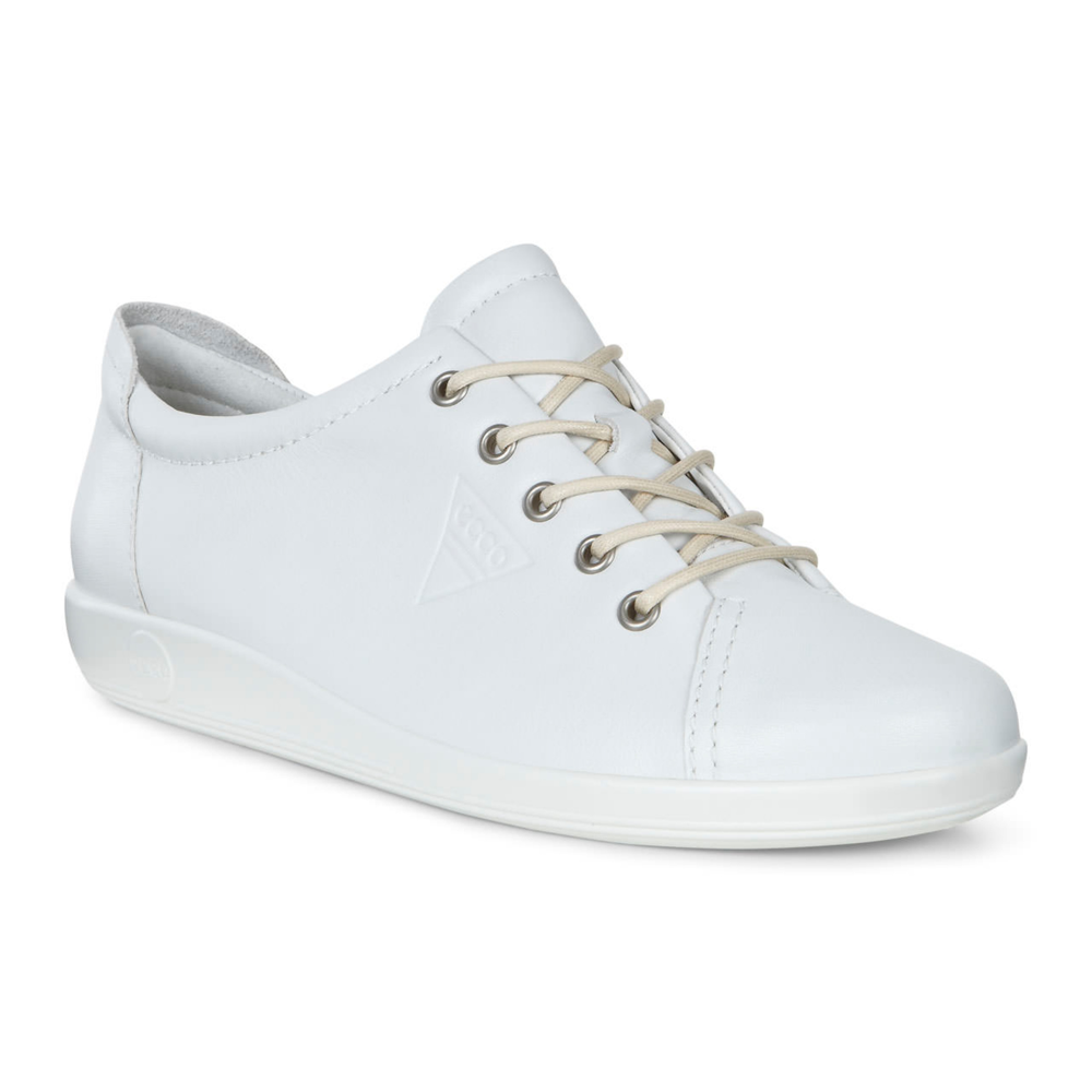 Ecco - Soft 2.0 - White - Shoes