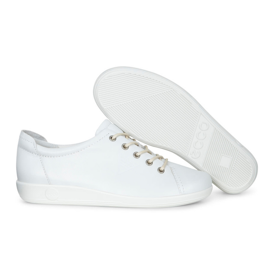 Ecco - Soft 2.0 - White - Shoes