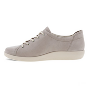 Ecco - Soft 2.0 Lace - Grey Rose - Shoes