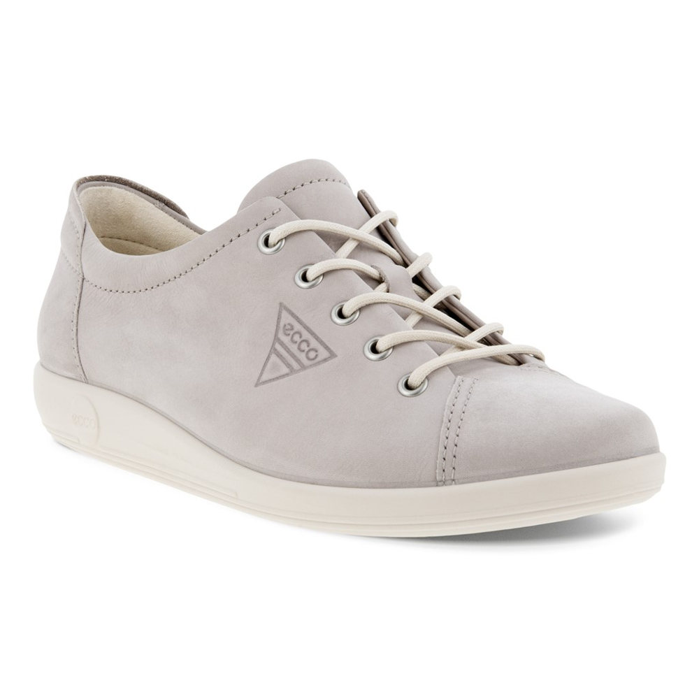 Ecco - Soft 2.0 Lace - Grey Rose - Shoes