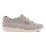 Ecco - Soft 2.0 Lace - Grey Rose - Shoes